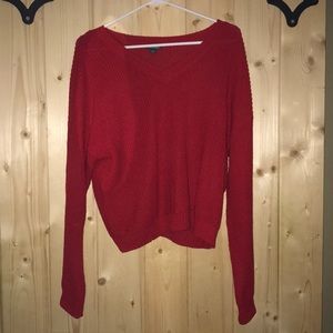 Wild fable knit crop top